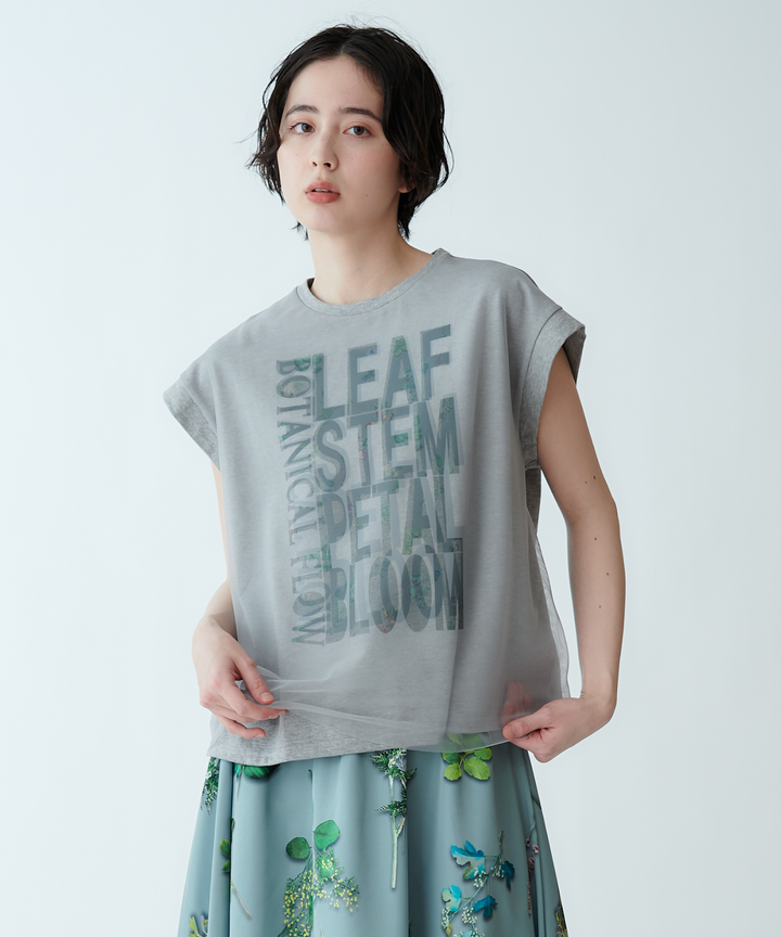 モデル H：165cm / 38 / グレー