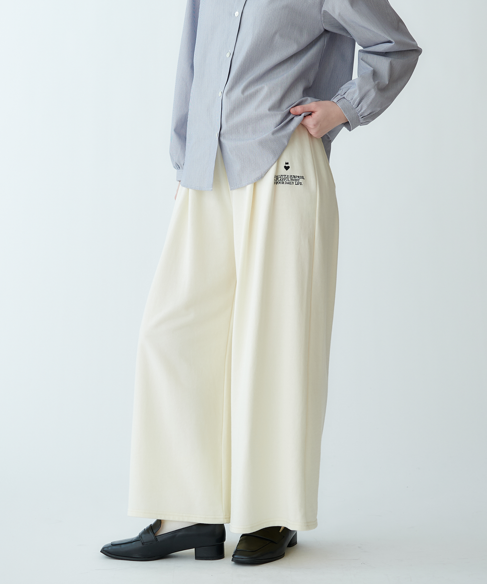 モデル H：165cm / 38 / ホワイト