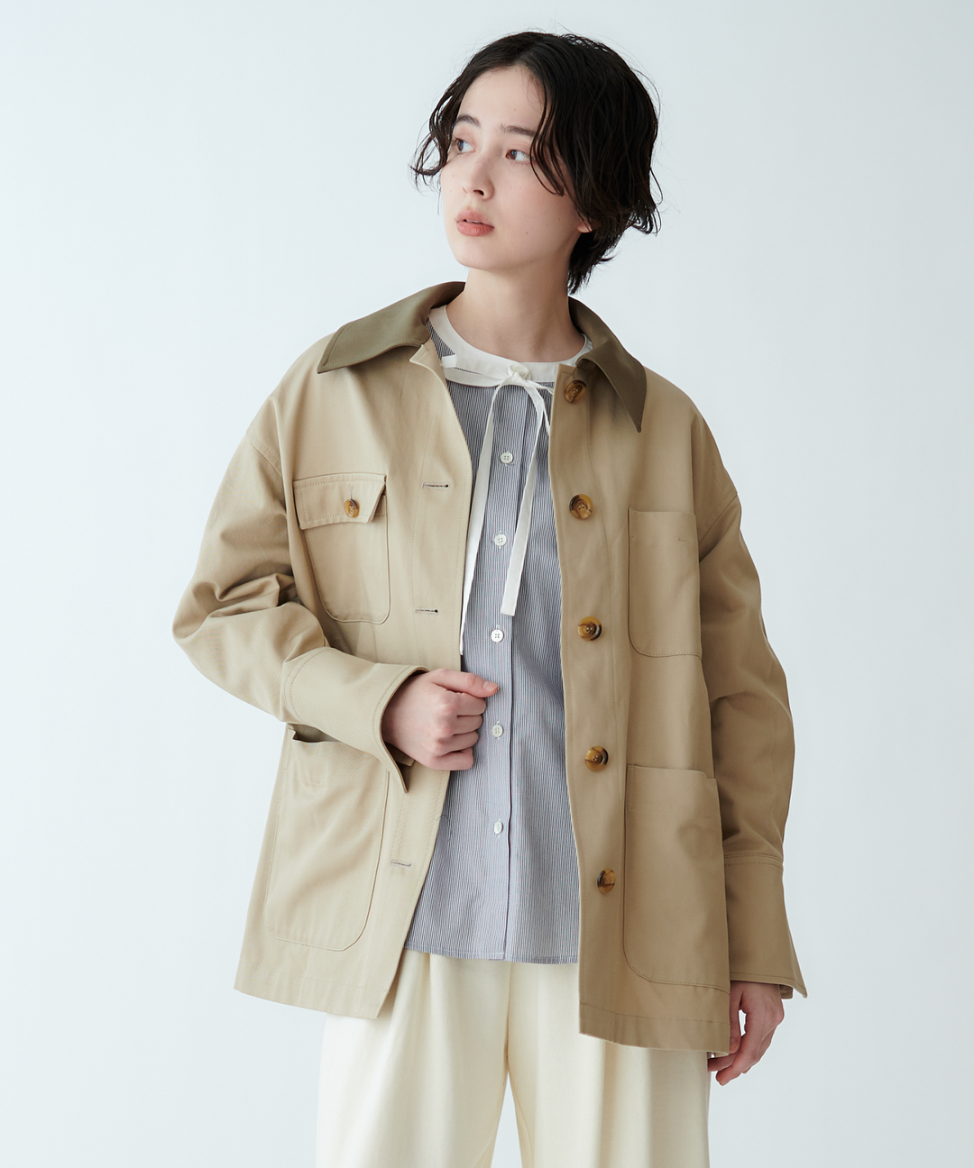 ワークディテールジャケット