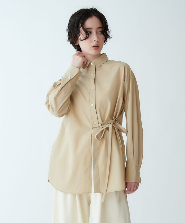 モデル H：165cm / 38 / ベージュ