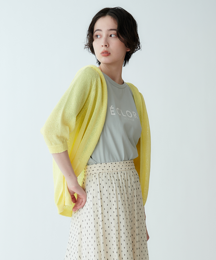 サマーニットカーディガン