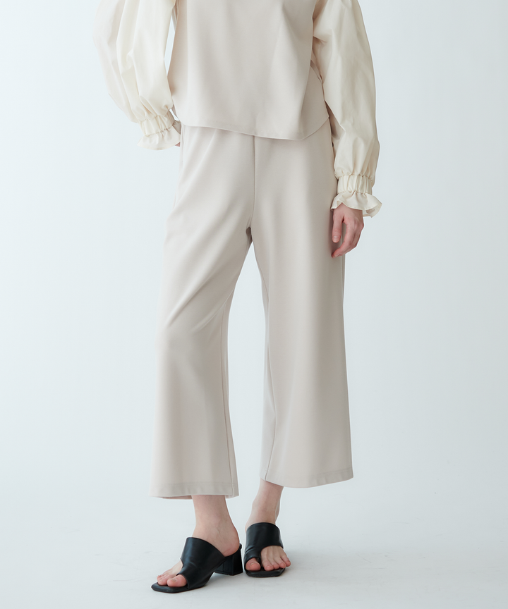 ストレッチポンチ ガウチョパンツ