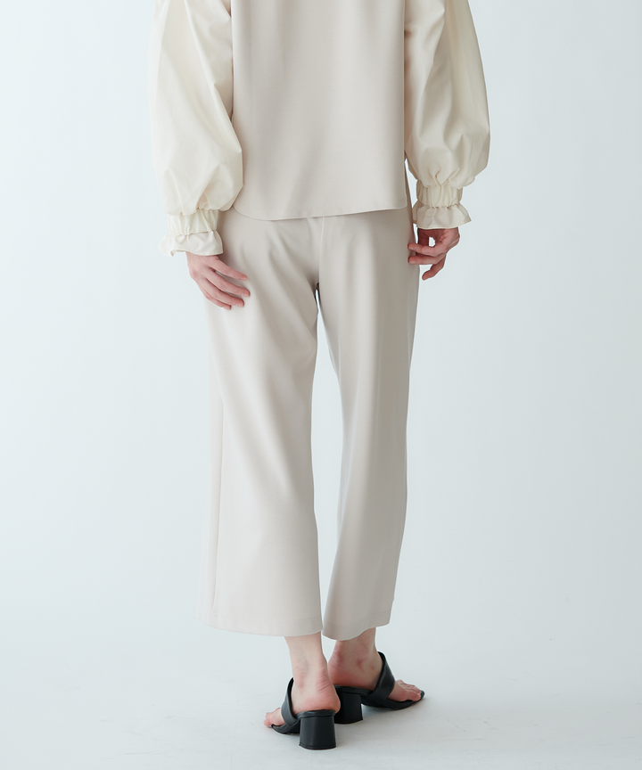 ストレッチポンチ ガウチョパンツ