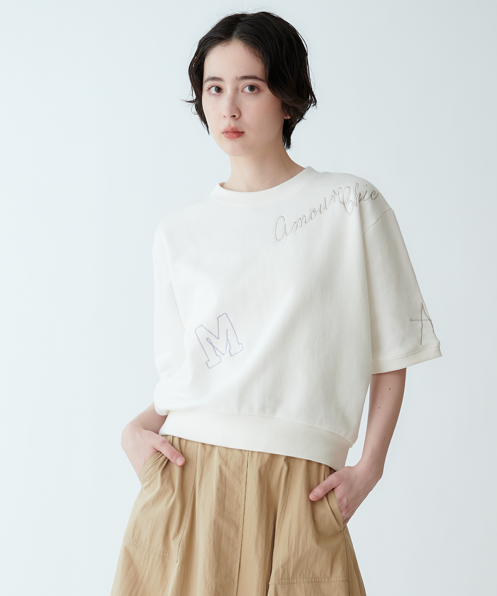 モデル H：165cm / 38 / ホワイト