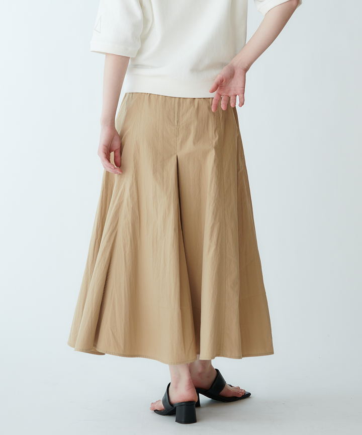 ベイカーポケットアシンメトリースカート