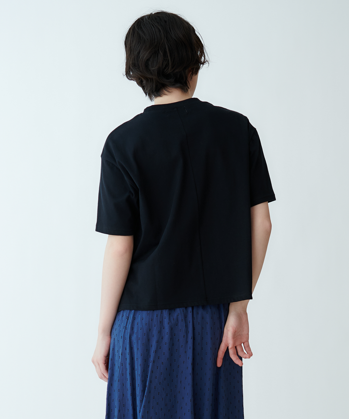 ボタニカルロゴTシャツ