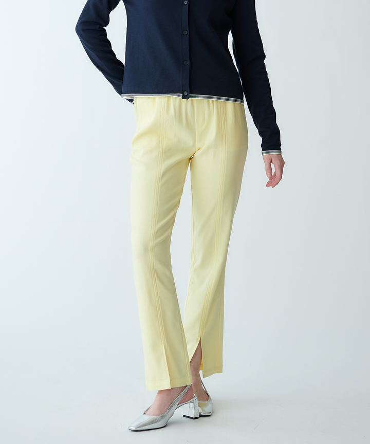 モデル H：165cm / 38 / ライトイエロー