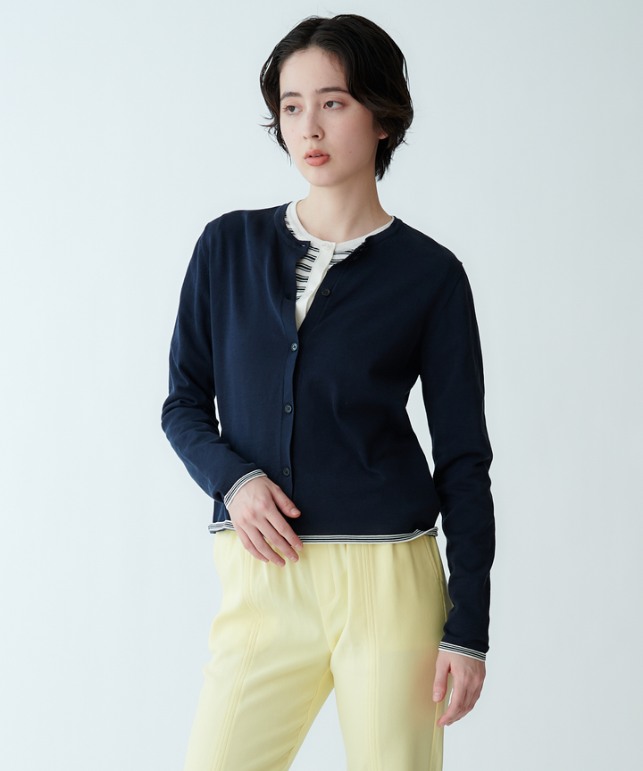 ベーシックニットカーディガン