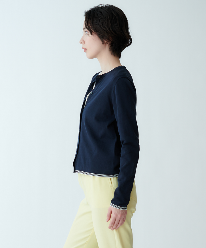 ベーシックニットカーディガン