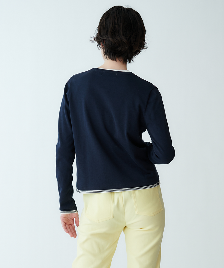 ベーシックニットカーディガン