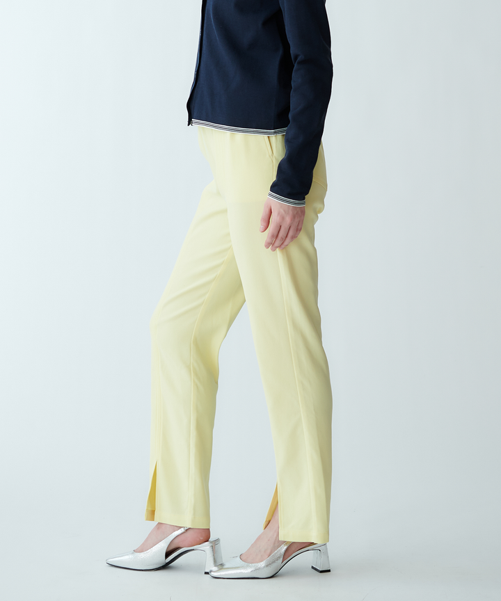 ストレッチセンタースリットパンツ