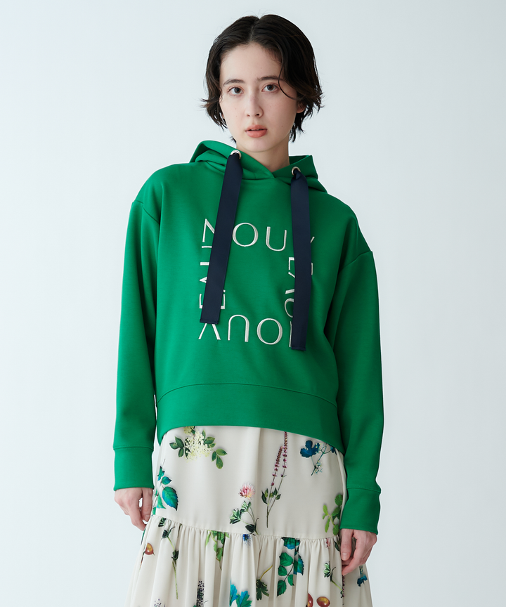 モデル H：165cm / 38 / グリーン