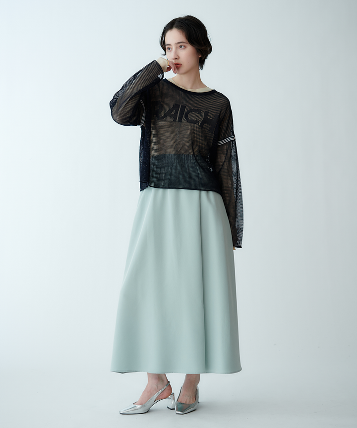 シンプルAラインスカート