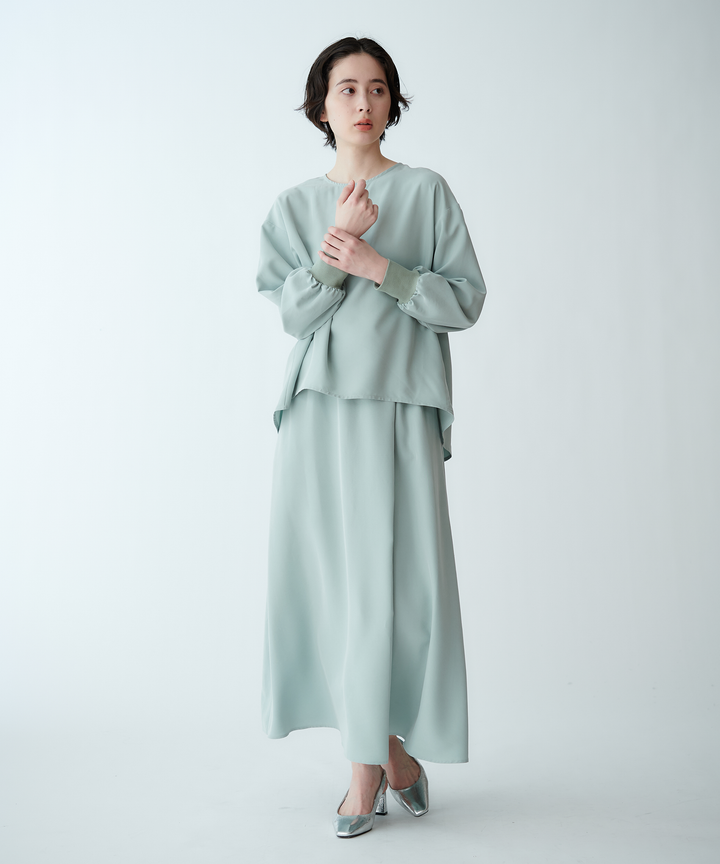 シンプルAラインスカート