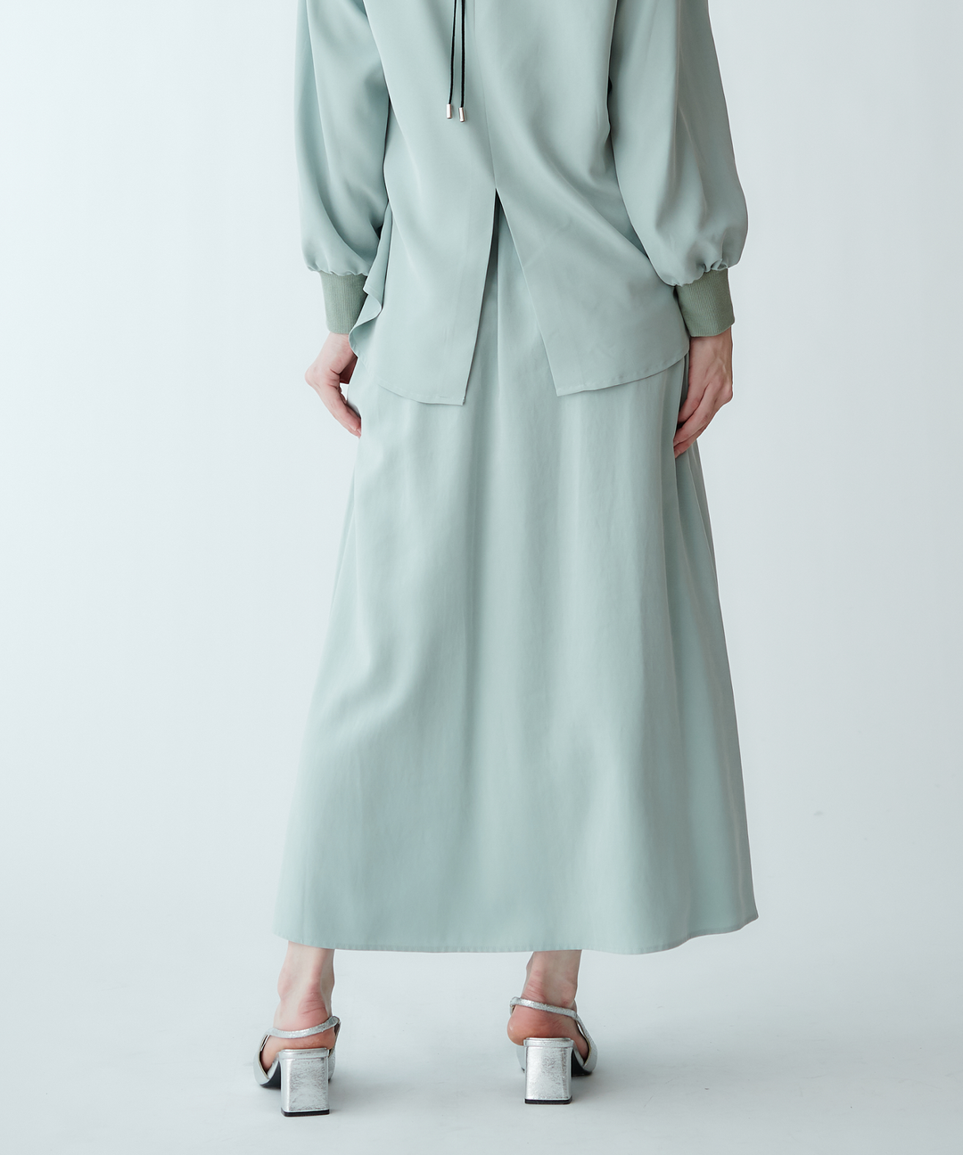 シンプルAラインスカート