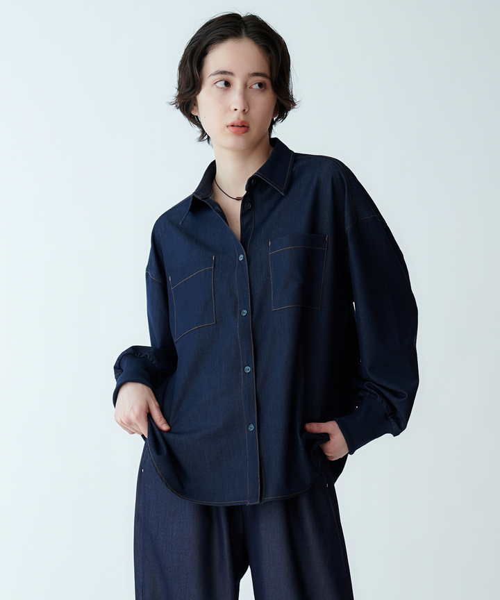 シャンブレーシャツ