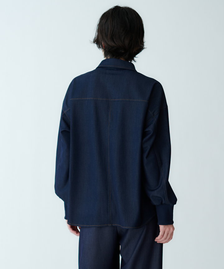 シャンブレーシャツ