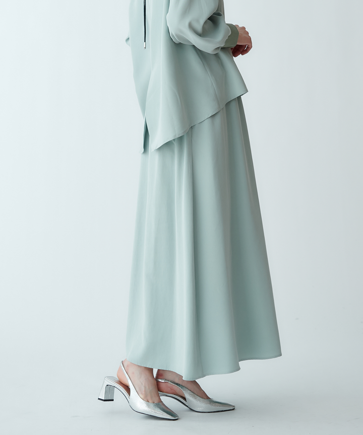 シンプルAラインスカート