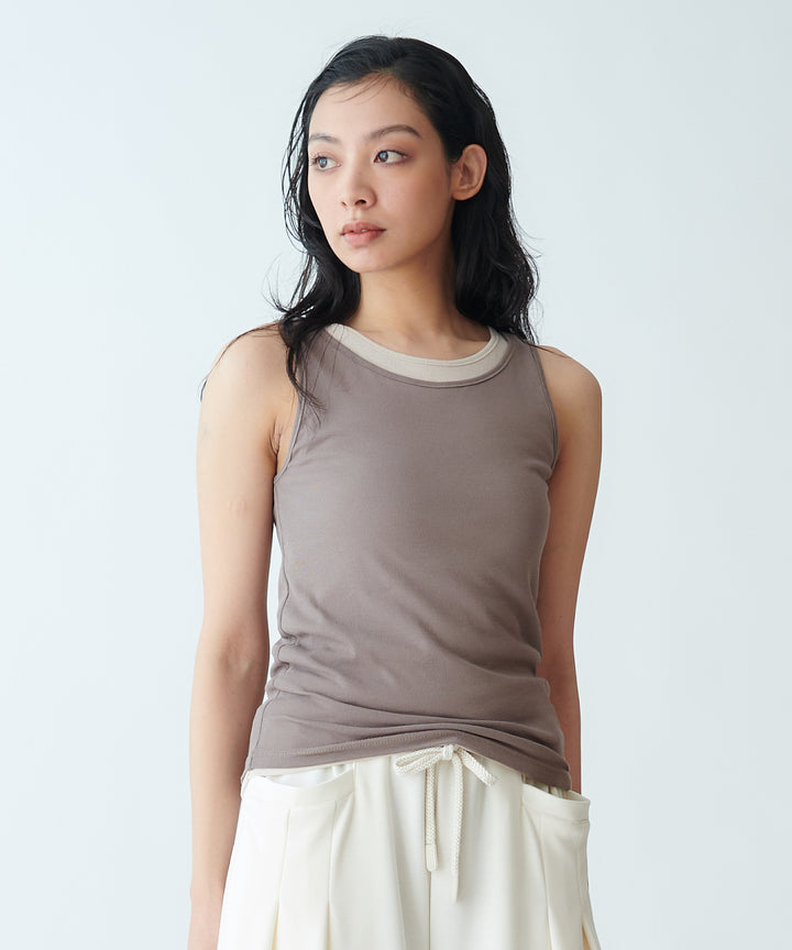 スクエアタンクトップ