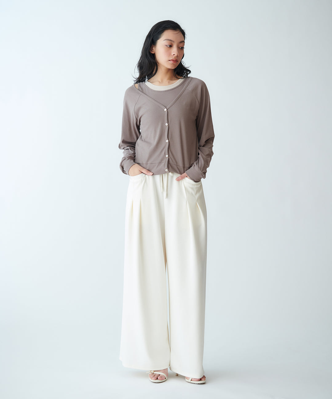 スクエアタンクトップ