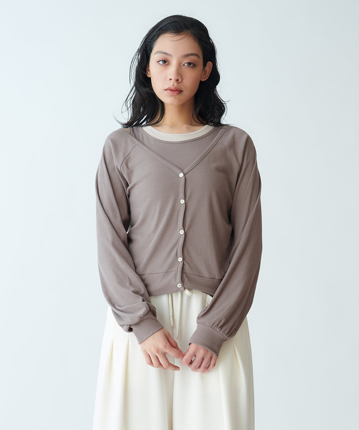 モデル H：165cm / 38 /モカ