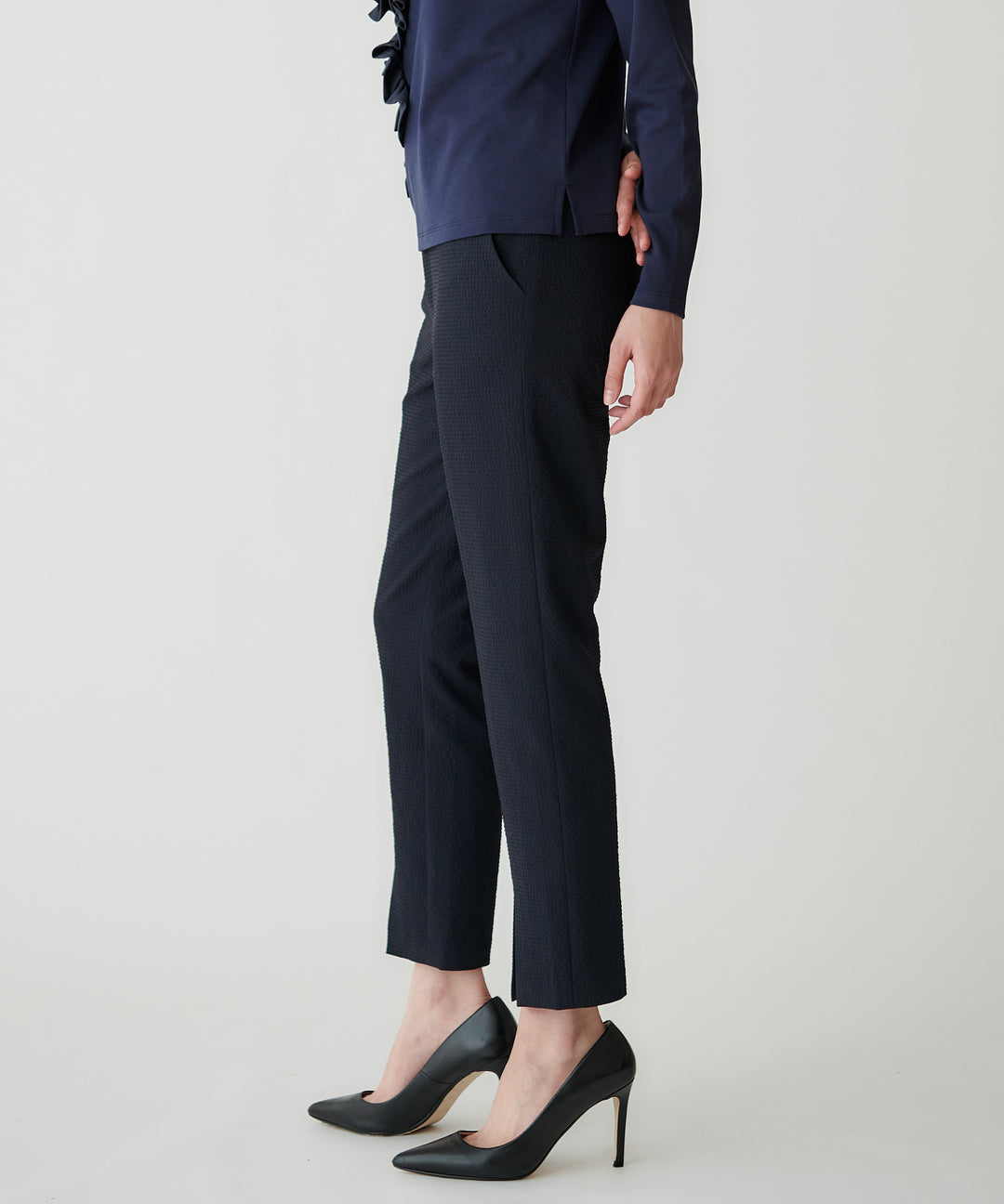 サッカーテーパードパンツ