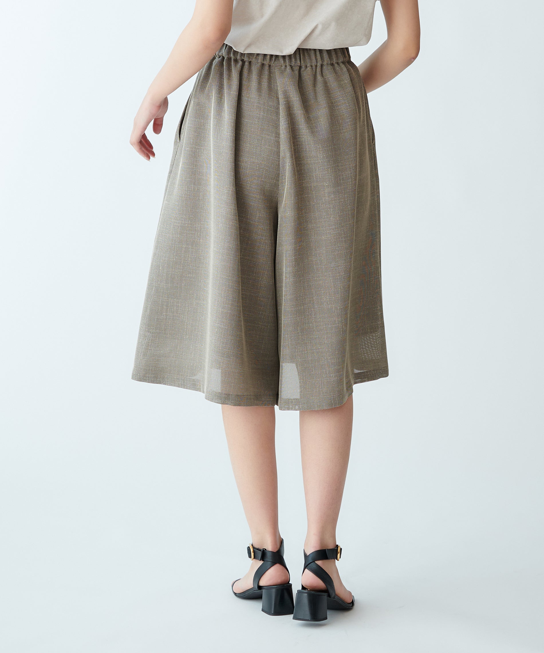 TODAYFUll モカ ショートパンツ フレアショートパンツ – FACE SANS FARD