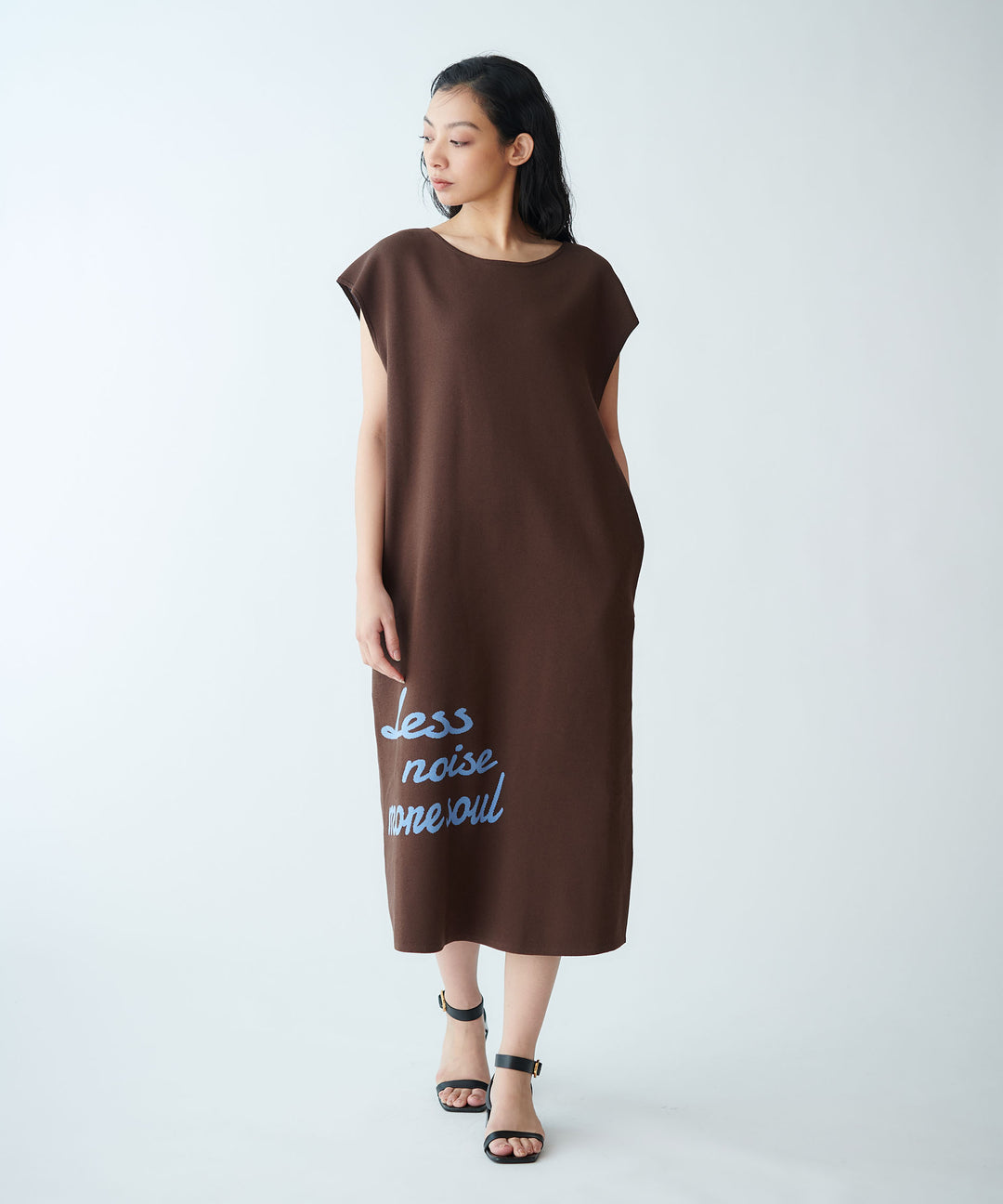 Logo Design Knit Dress