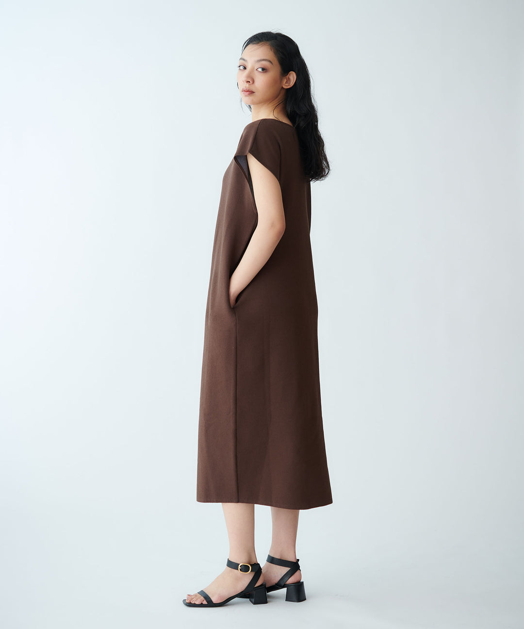 Logo Design Knit Dress