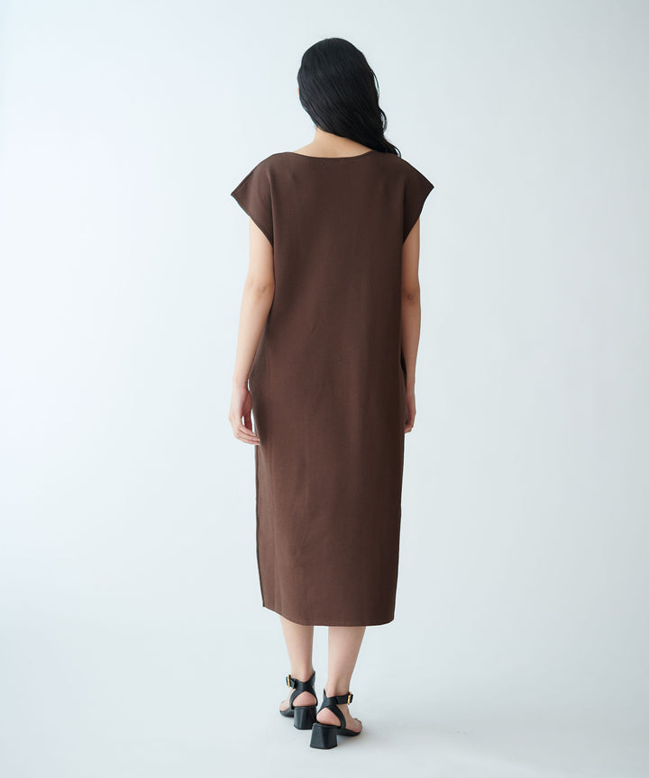 Logo Design Knit Dress