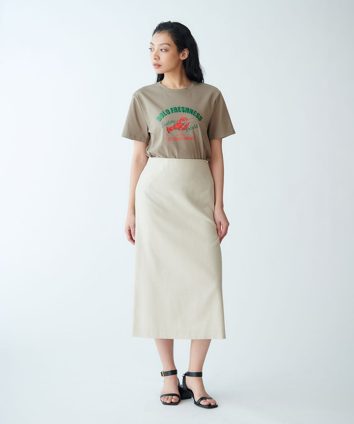 ロゴプリントTシャツ