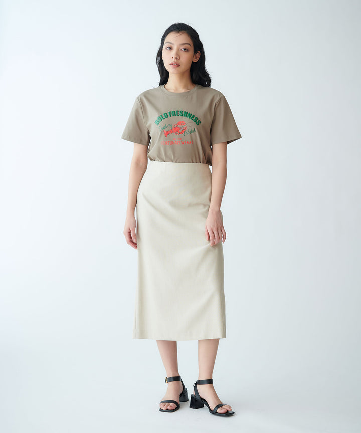 ロゴプリントTシャツ