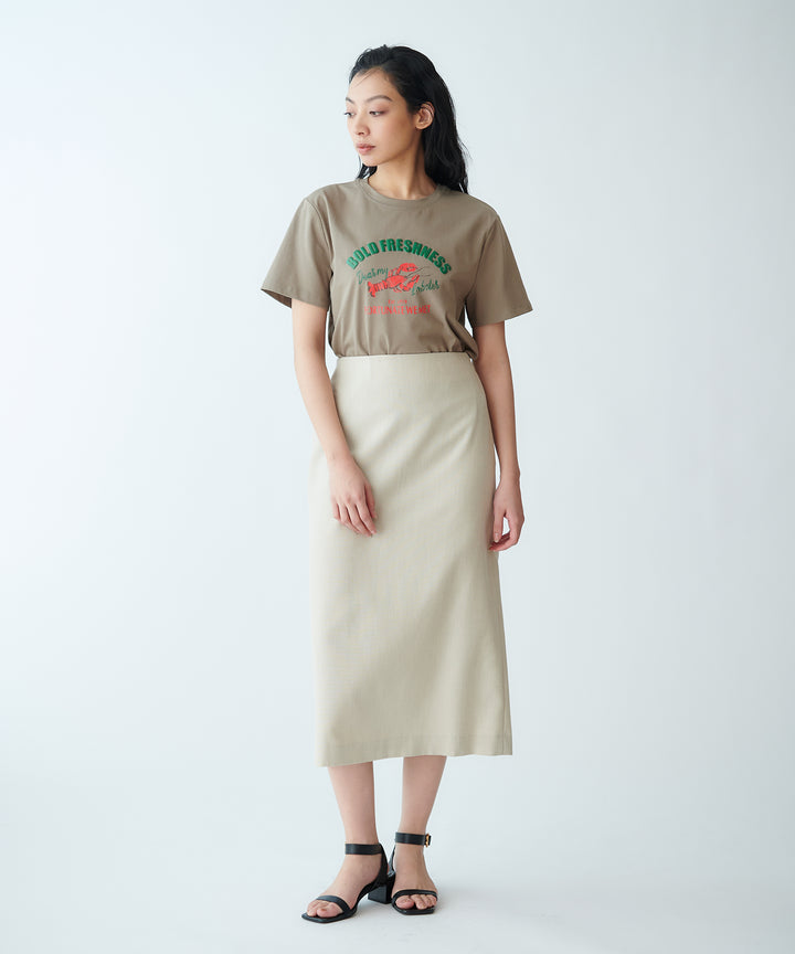 タイトシルエットスカート