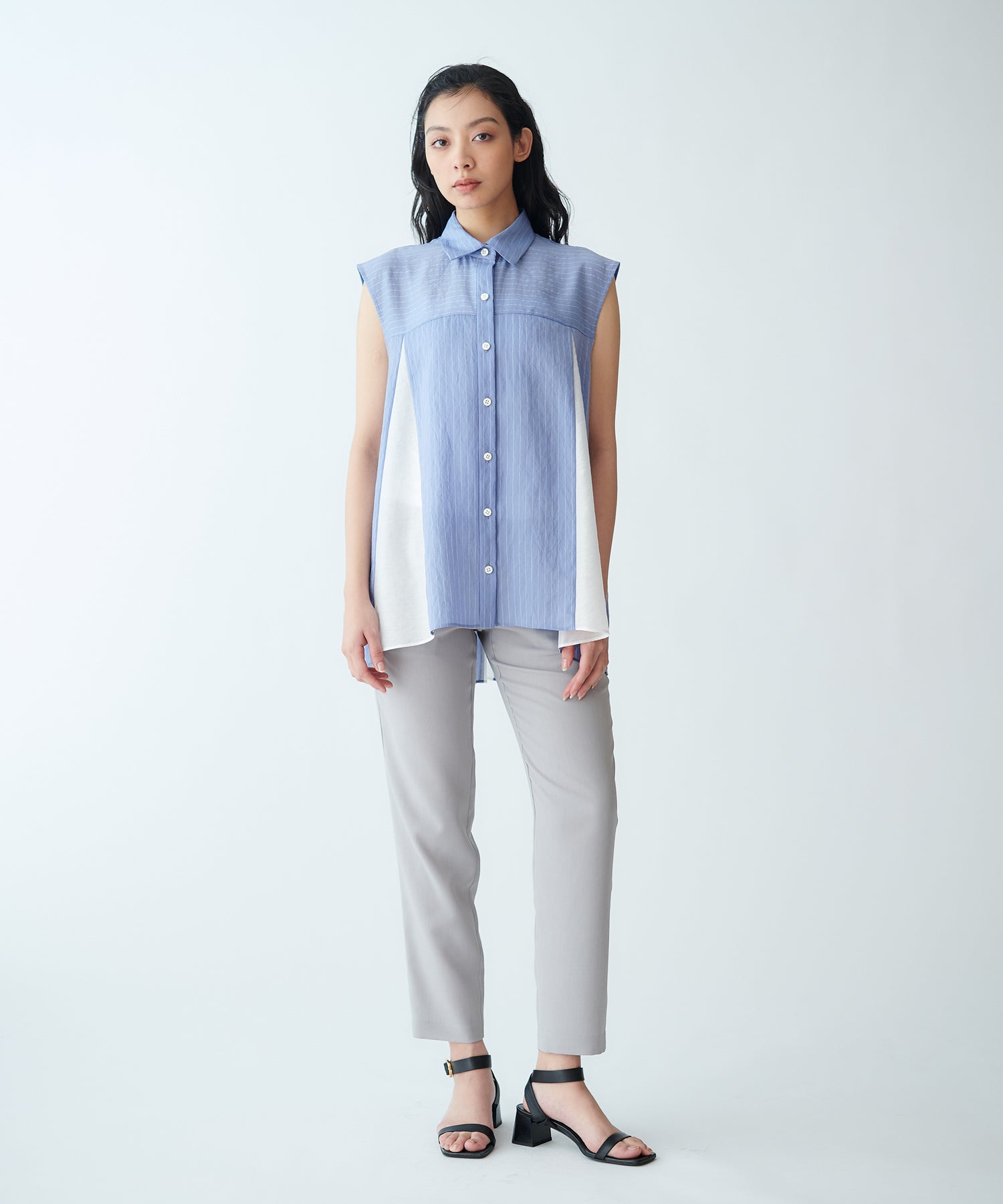 2.5万★ENFOLD ノースリーブブラウス DEUXIEME CLASSE Deuxieme Classe（ドゥーズィエムクラス） tシャツ *Vintage