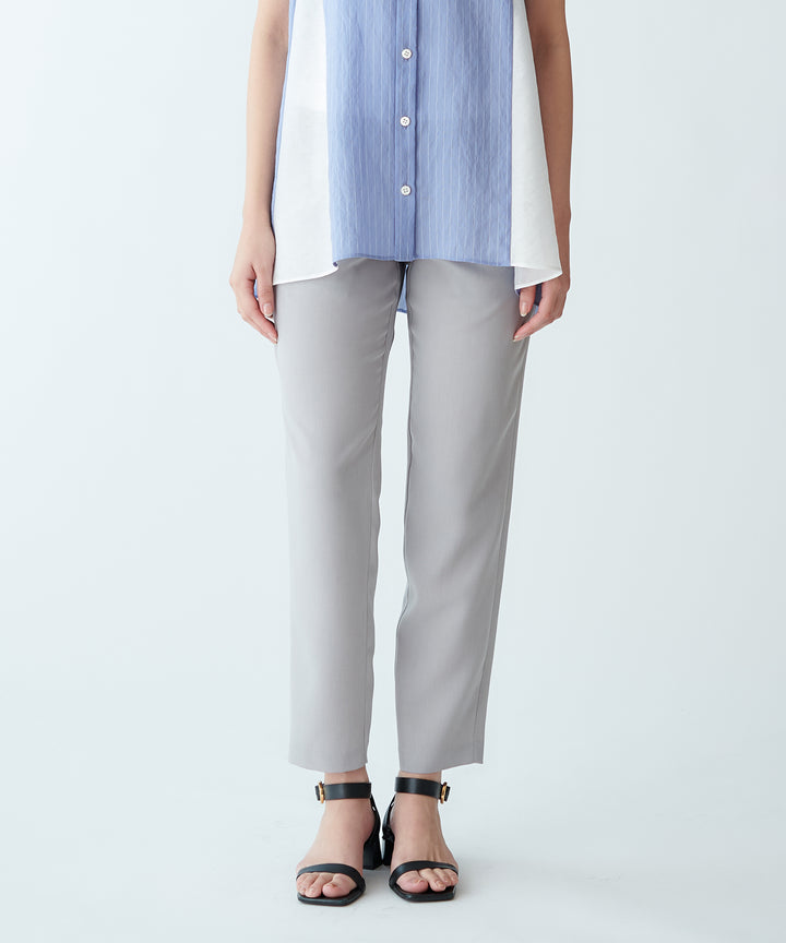 モデル H：165cm / 38 /ライトグレー