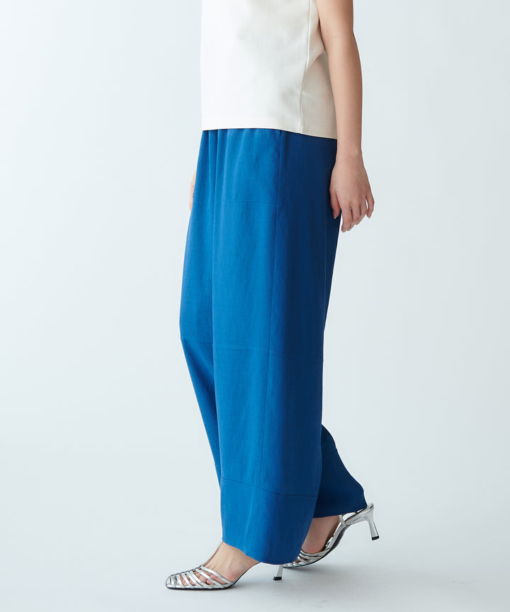 Linen-Look Wide Pants