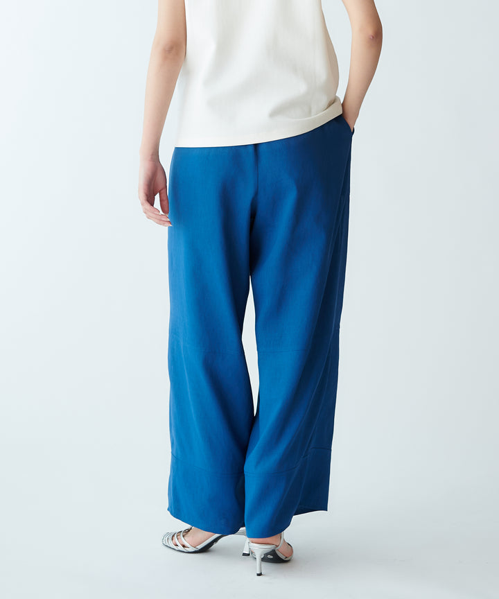 Linen-Look Wide Pants