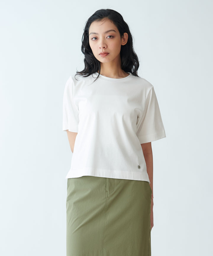 モデル H：165cm / 38 /オフホワイト