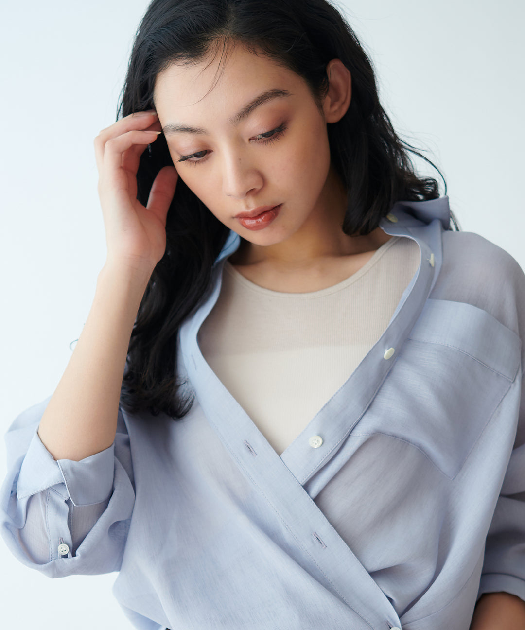 スクエアタンクトップ