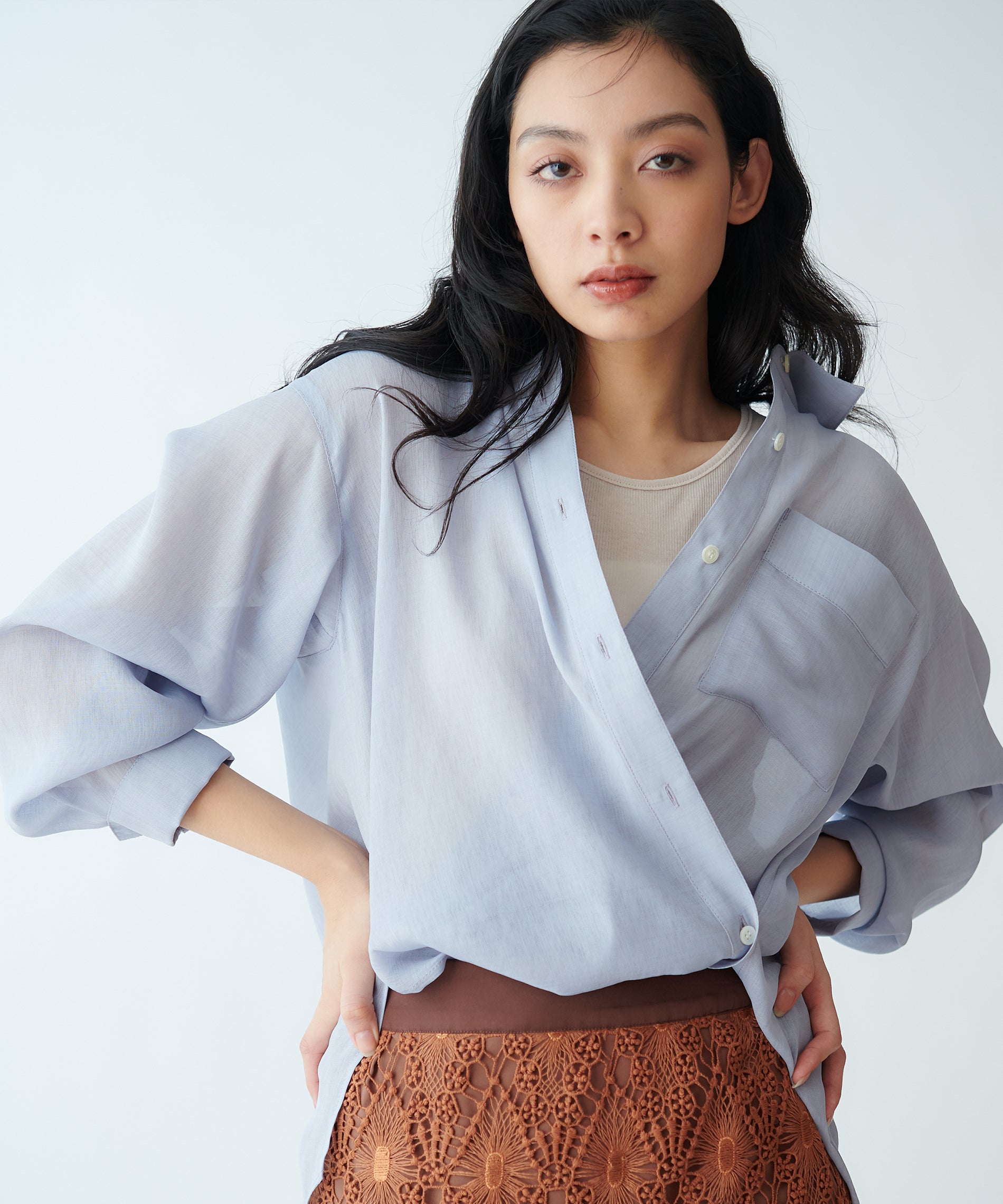 2WAYシアーシャツ – FACE SANS FARD