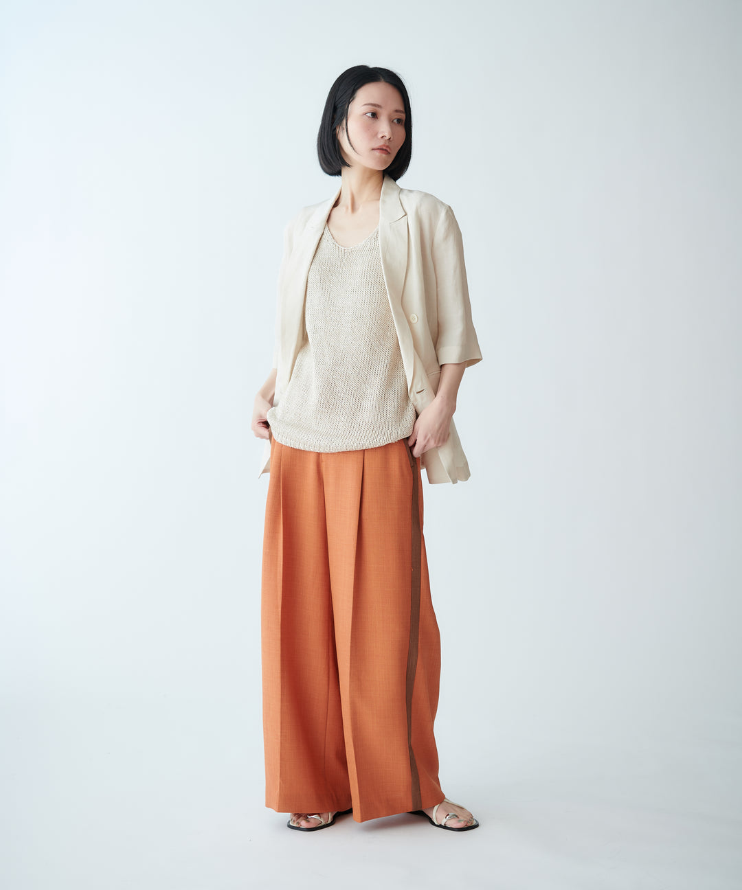 エアリーニットタンク