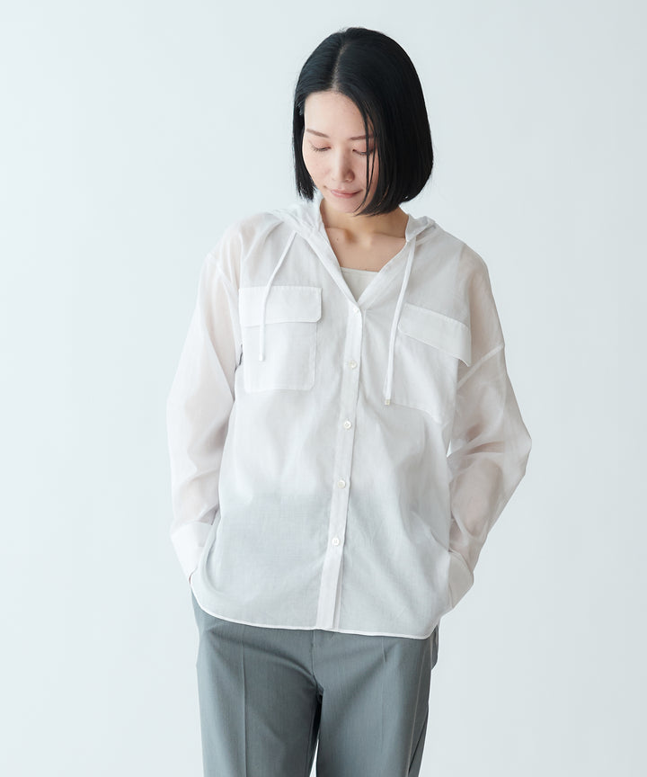 モデル H：165cm / 38 /ホワイト