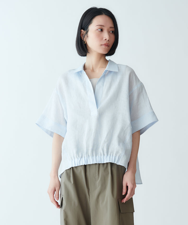 モデル H：165cm / 38 /ライトサックス