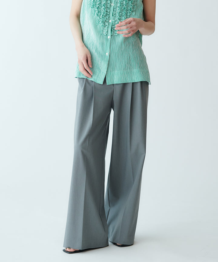 モデル H：165cm / 38 /グレー