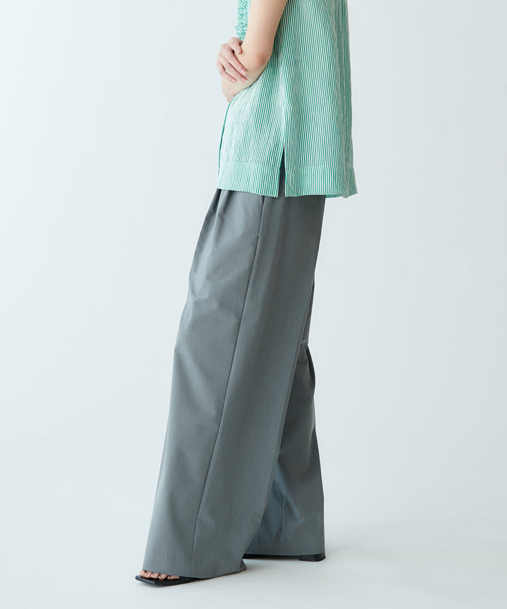 ワイドストレートパンツ