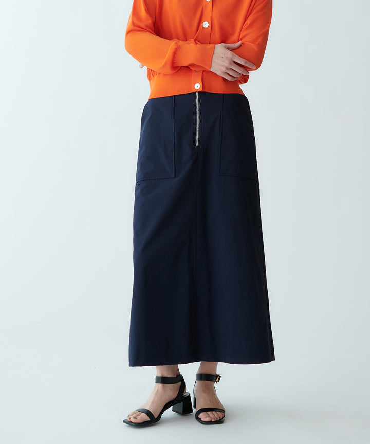 フロントジップカーゴスカート