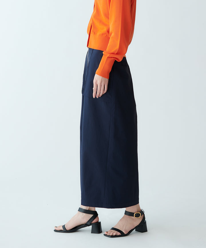 フロントジップカーゴスカート