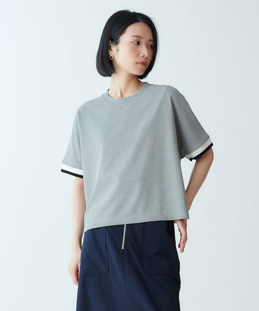 ドルマンスリーブTシャツ – FACE SANS FARD
