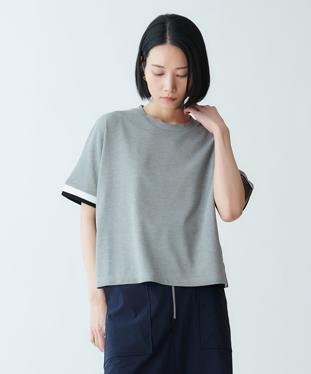 ドルマンスリーブTシャツ