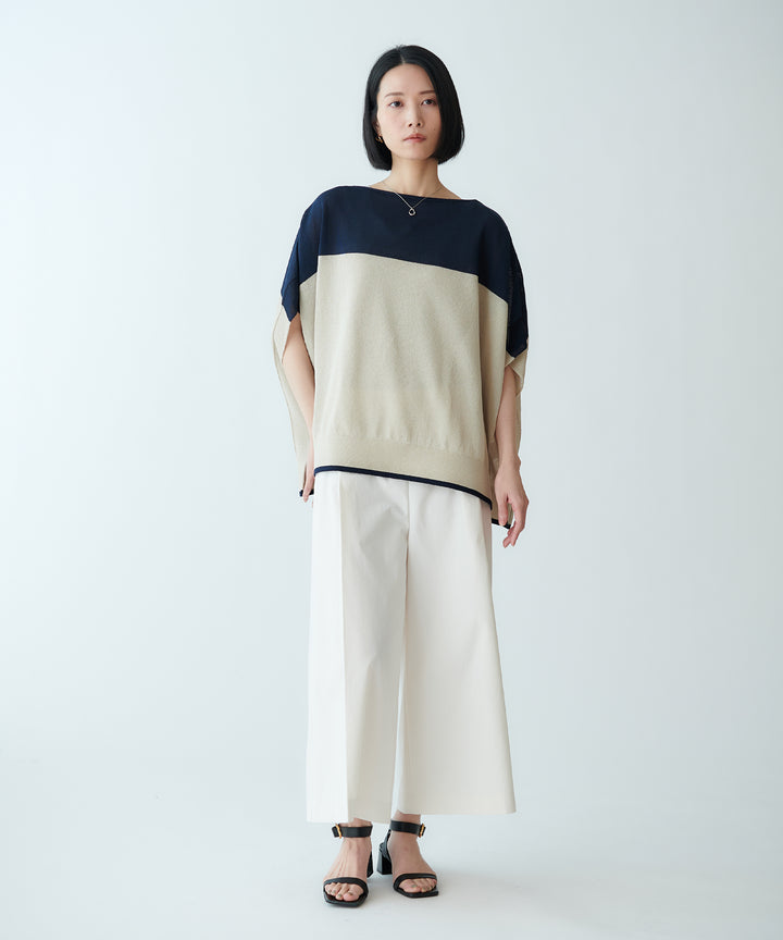 オーバーサイズサマーニット